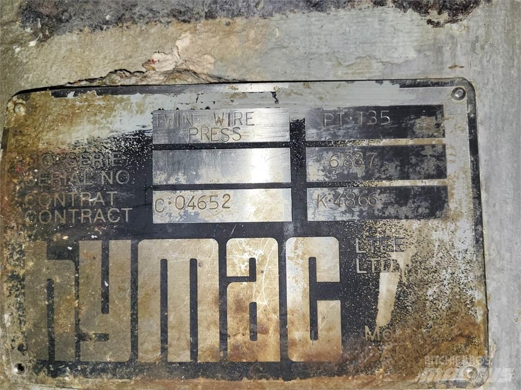 Hymac PT-135 Station de lavage