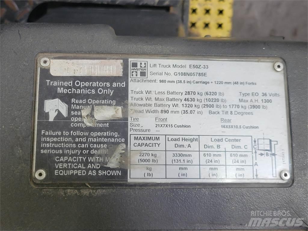 Hyster E50Z-33 Construction - Autres