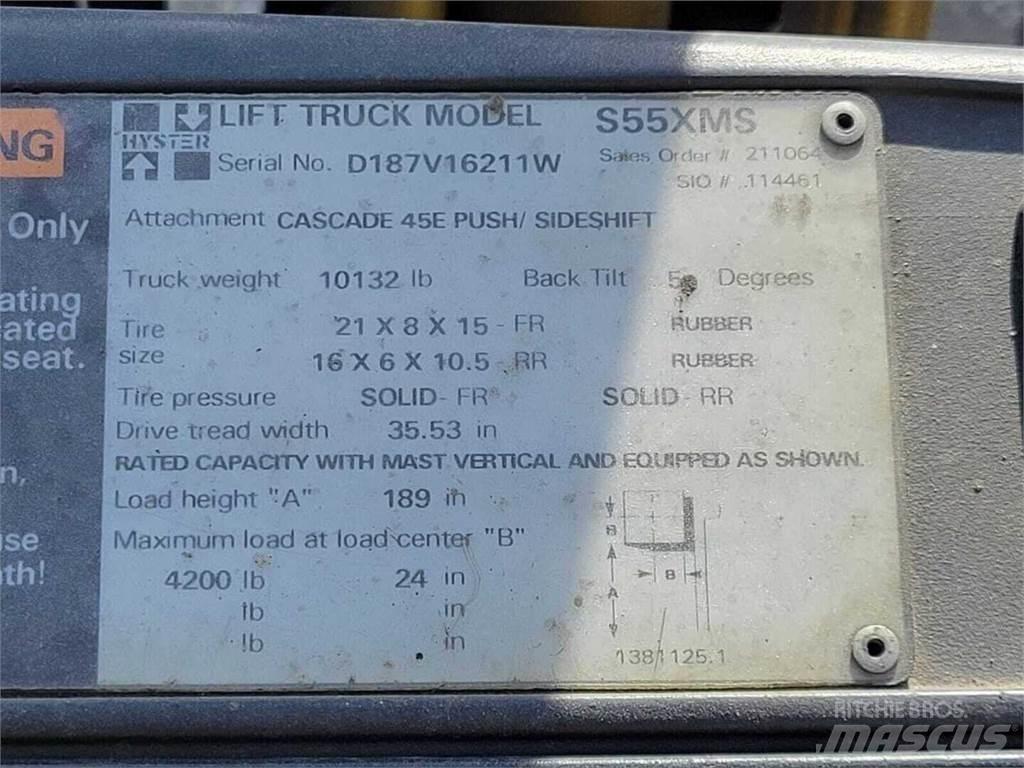 Hyster S55XMS Construction - Autres
