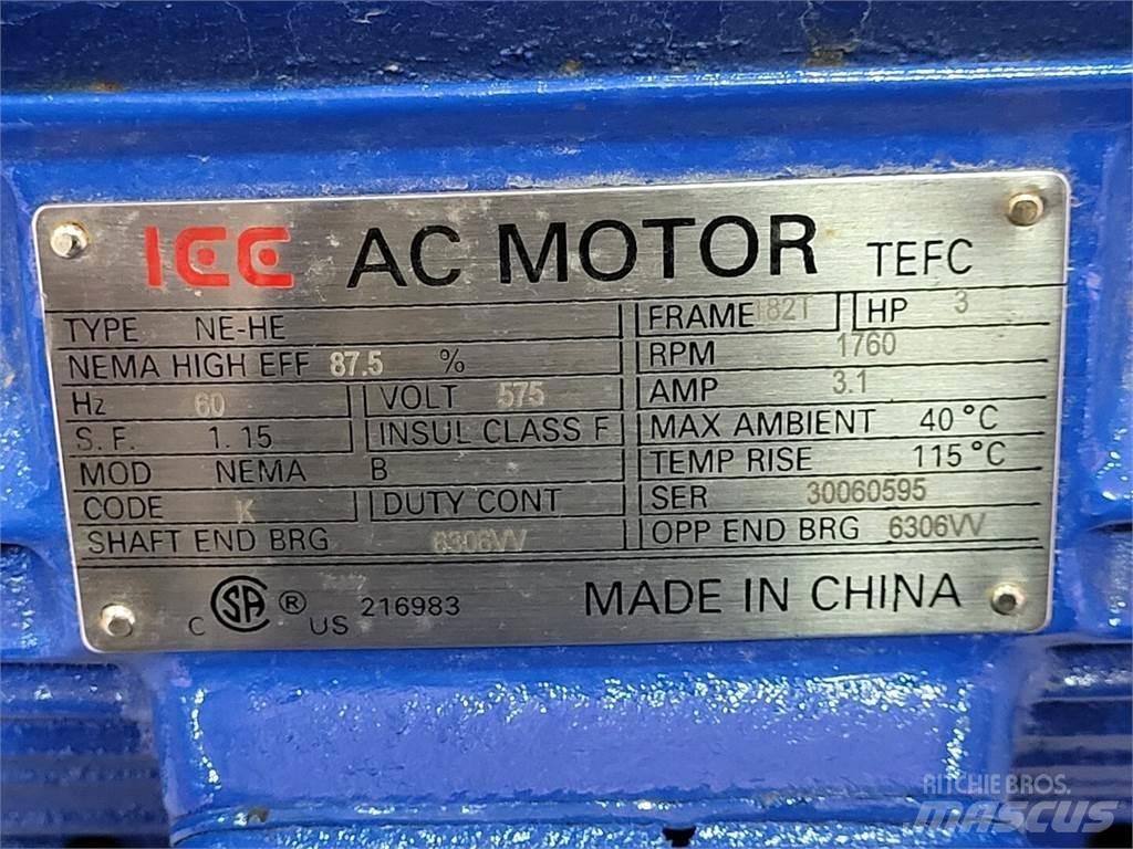  ICC NE-HE Moteur Industriel