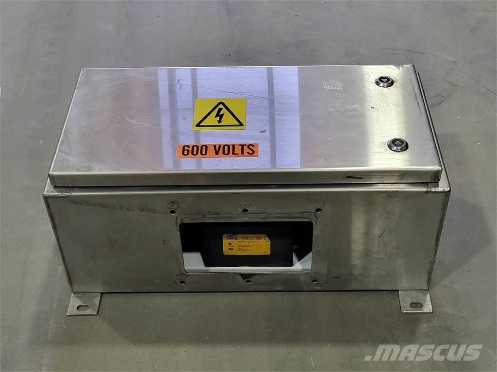  ILSCO PDB-22-350-3 Construction - Autres