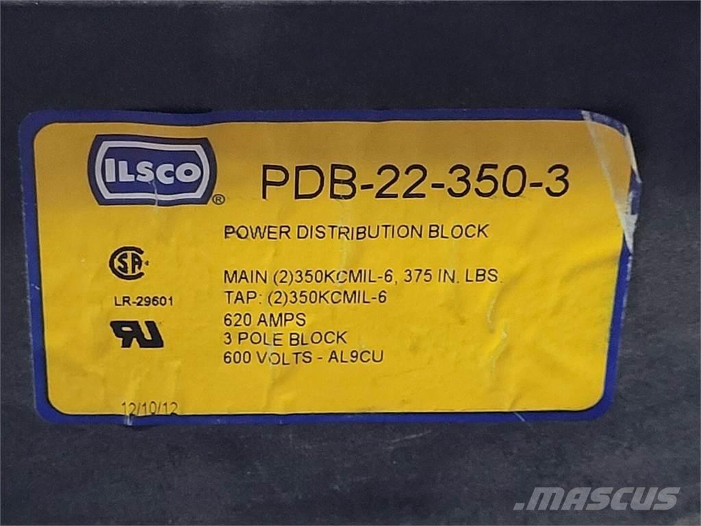  ILSCO PDB-22-350-3 Construction - Autres