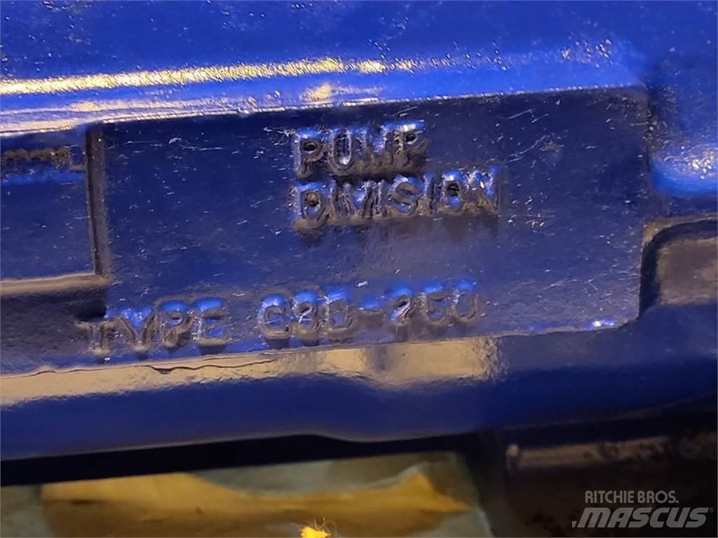  IMO G3DB-250 Pompe à eau / Motopompe