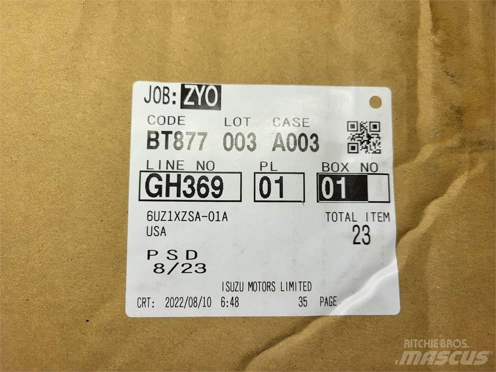 Isuzu 6UZ1XZSA01A Moteur