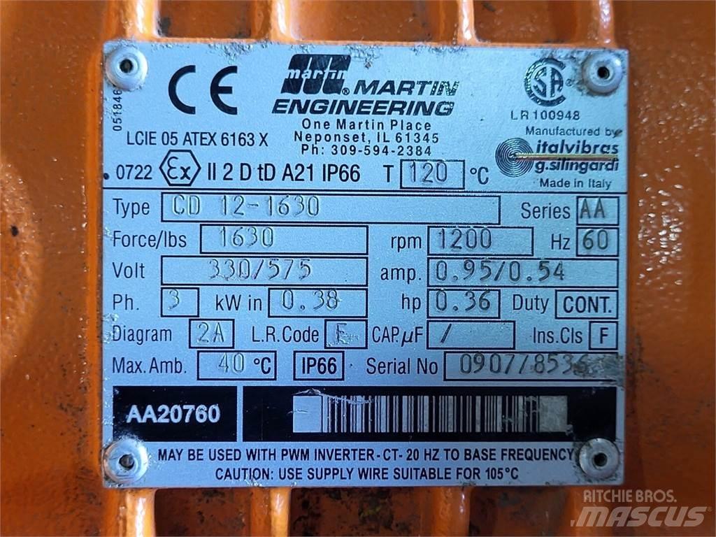 Italvibras CD 12-1630 Moteur Industriel