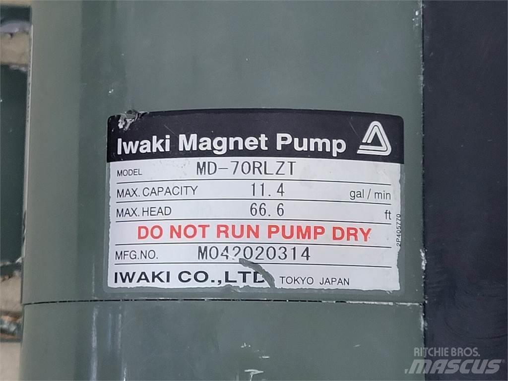  IWAKI MD-70RLZT Pompe à eau / Motopompe