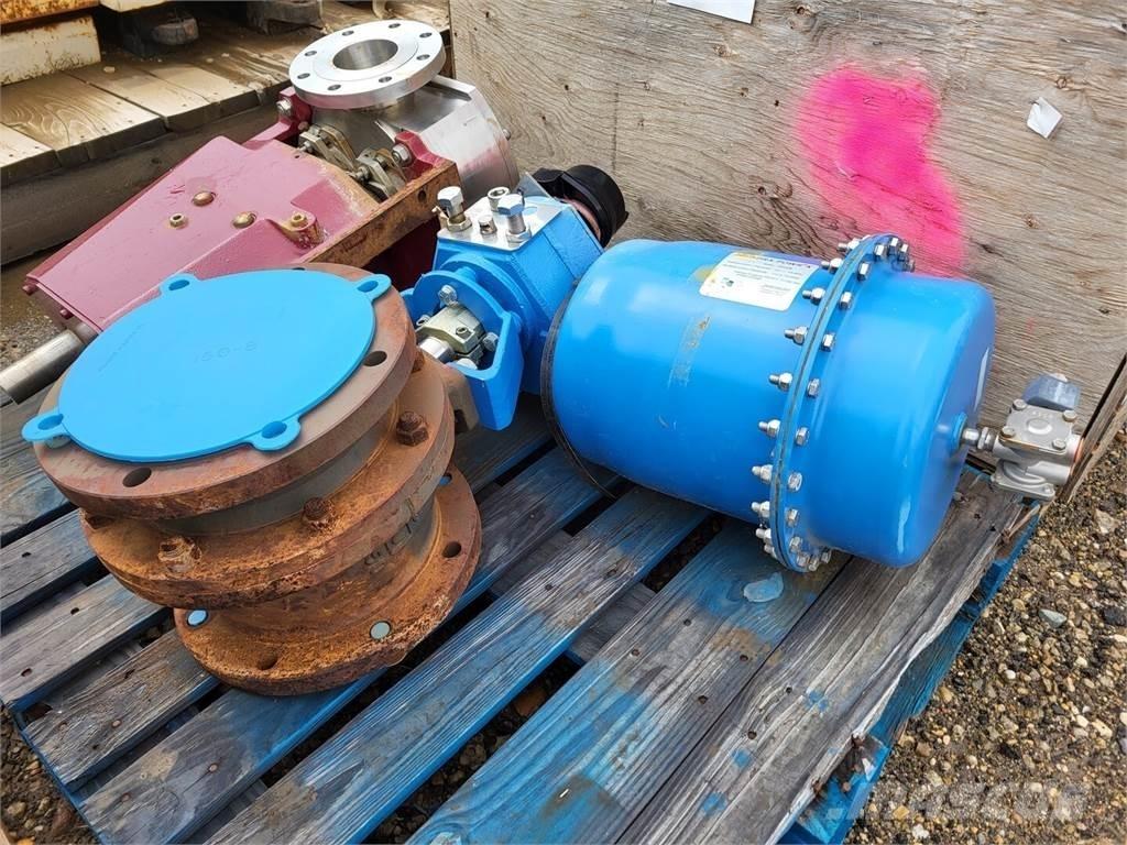  JAMESBURY QPX5C/M Construction - Autres