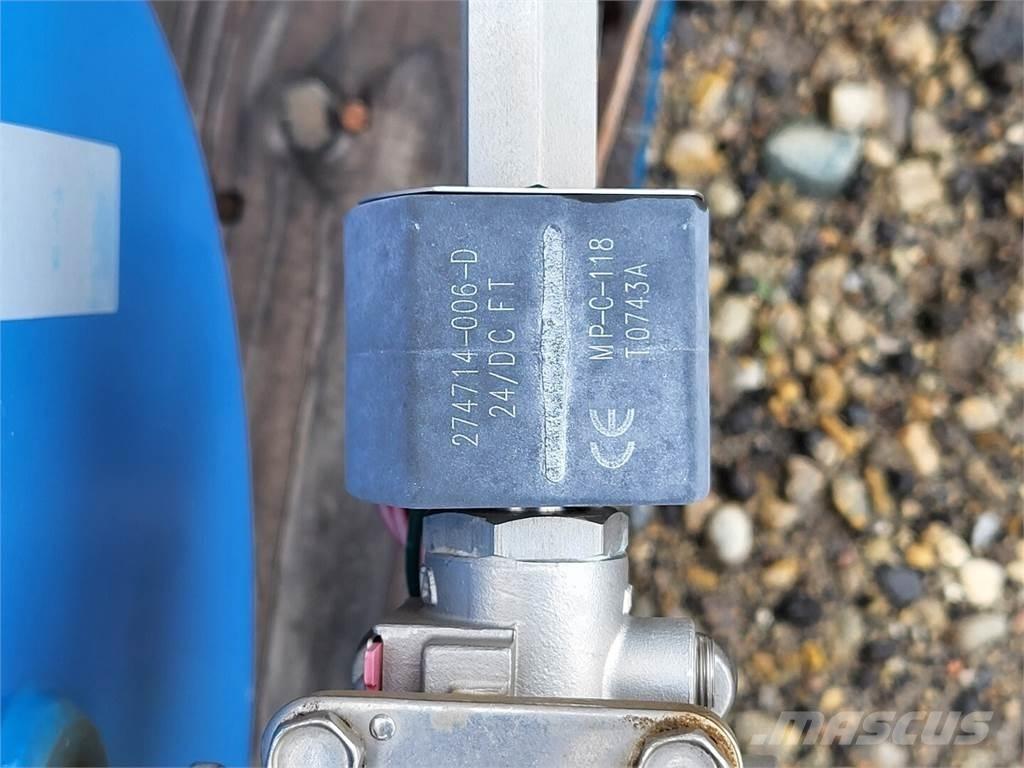  JAMESBURY QPX5C/M Construction - Autres