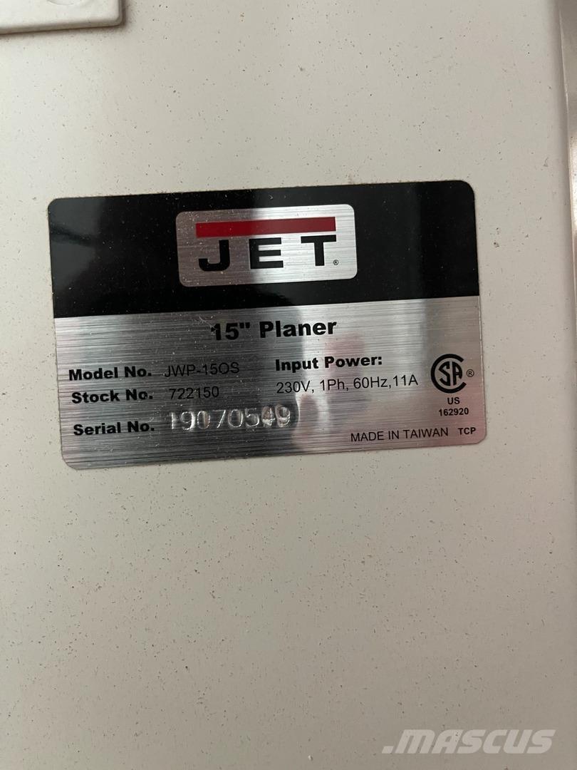 Jet JWP-15OS Godet raboteur