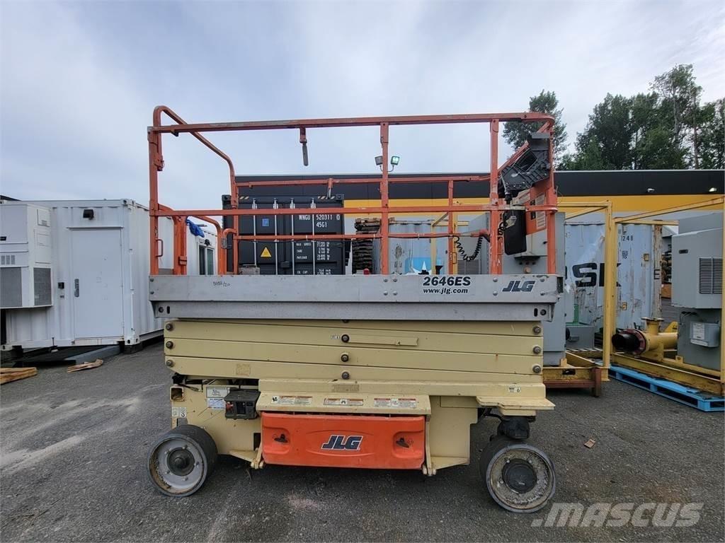 JLG 2646ES Nacelle ciseaux