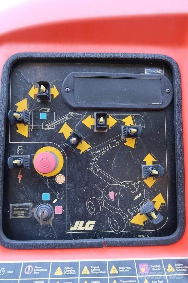 JLG 450AJ Nacelles articulées