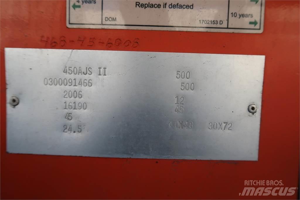 JLG 450AJ Nacelles articulées