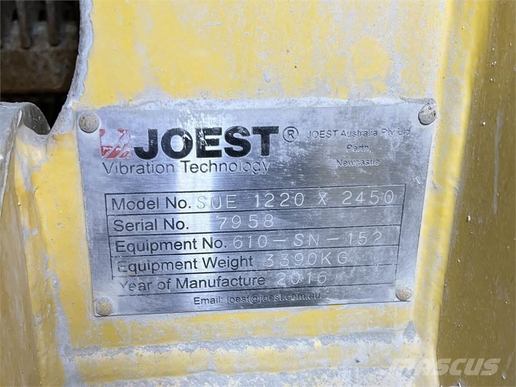 JOEST SUE 1220 X 2450 Station de lavage