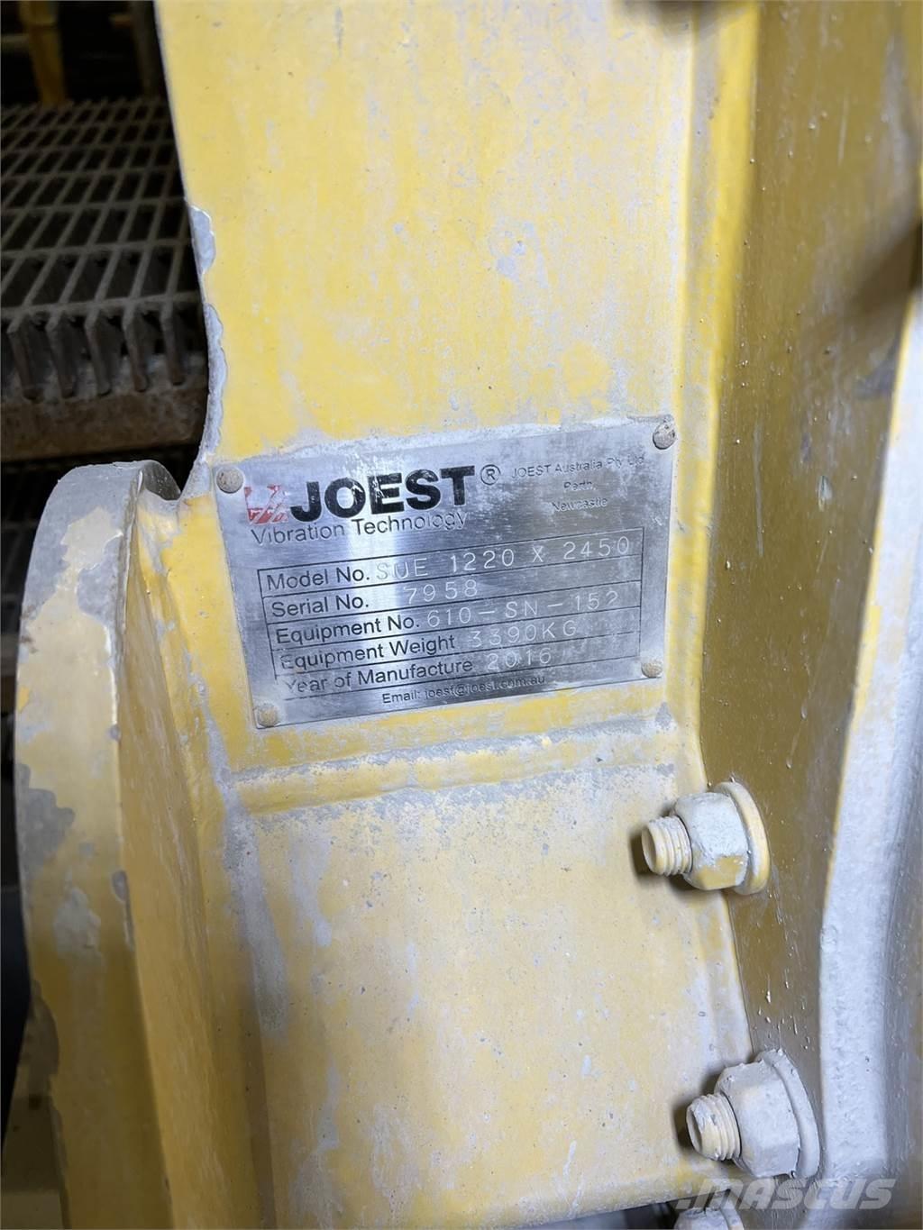  JOEST SUE 1220 X 2450 Station de lavage