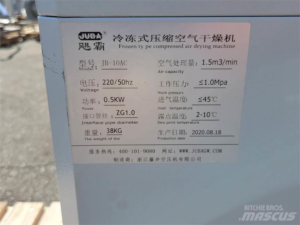  JUBA JB-10AC Séchage par Air Comprimé