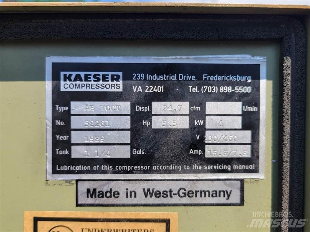 Kaeser AB 700T Compresseur