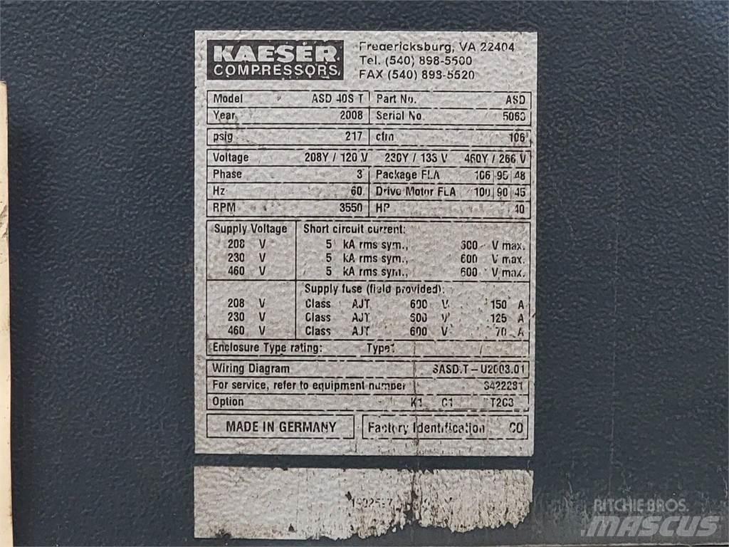 Kaeser ASD 40ST Compresseur