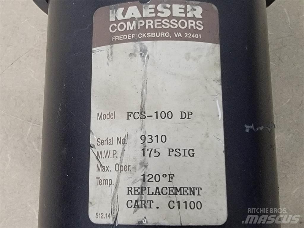 Kaeser FCS-100 DP Accessoires et pièces pour foreuse