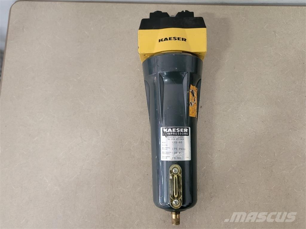 Kaeser KFS-60 Construction - Autres