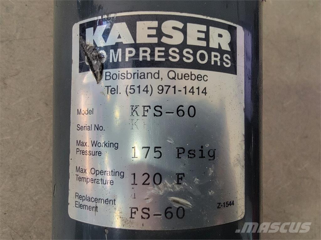 Kaeser KFS-60 Construction - Autres