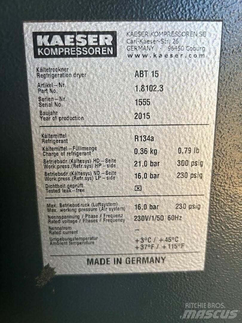 Kaeser SM 15 Compresseur
