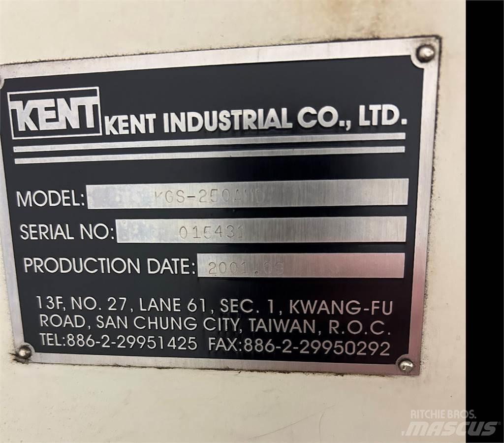 Kent KGS-250AHD Construction - Autres