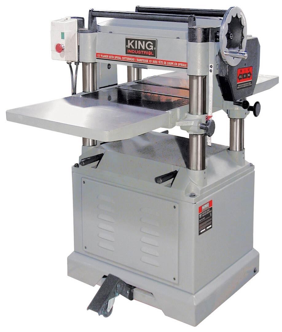 King CANADA KC-390FX Godet raboteur