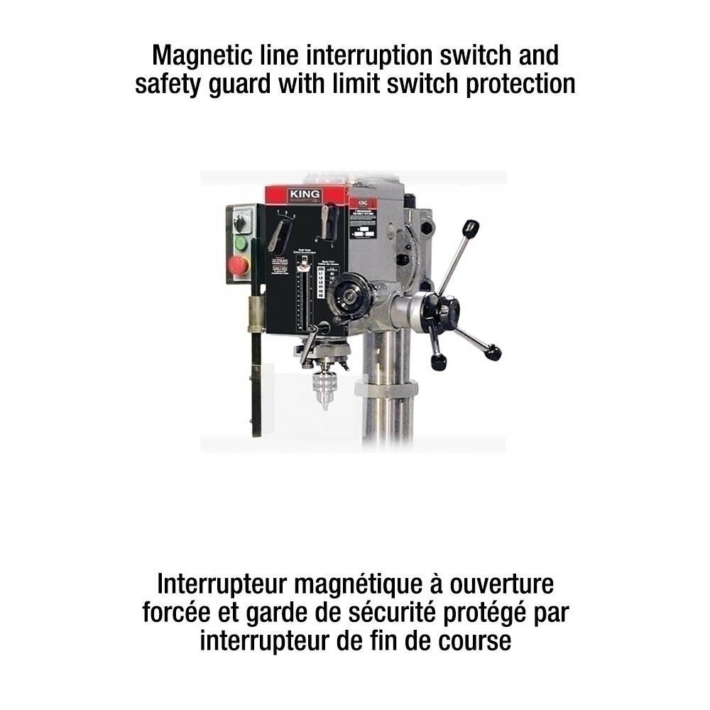 King CANADA KC-40HS Autres accessoires