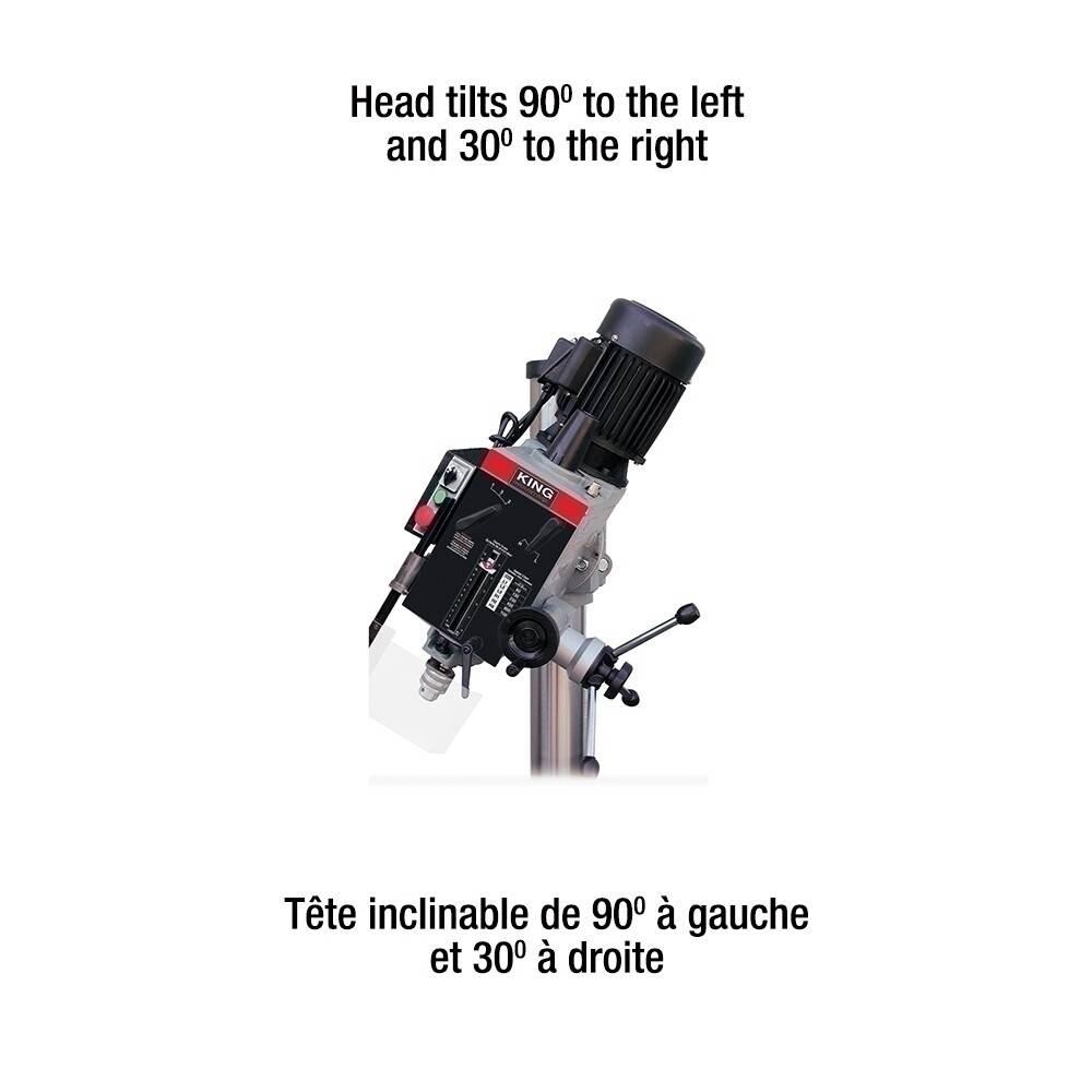 King CANADA KC-40HS Autres accessoires