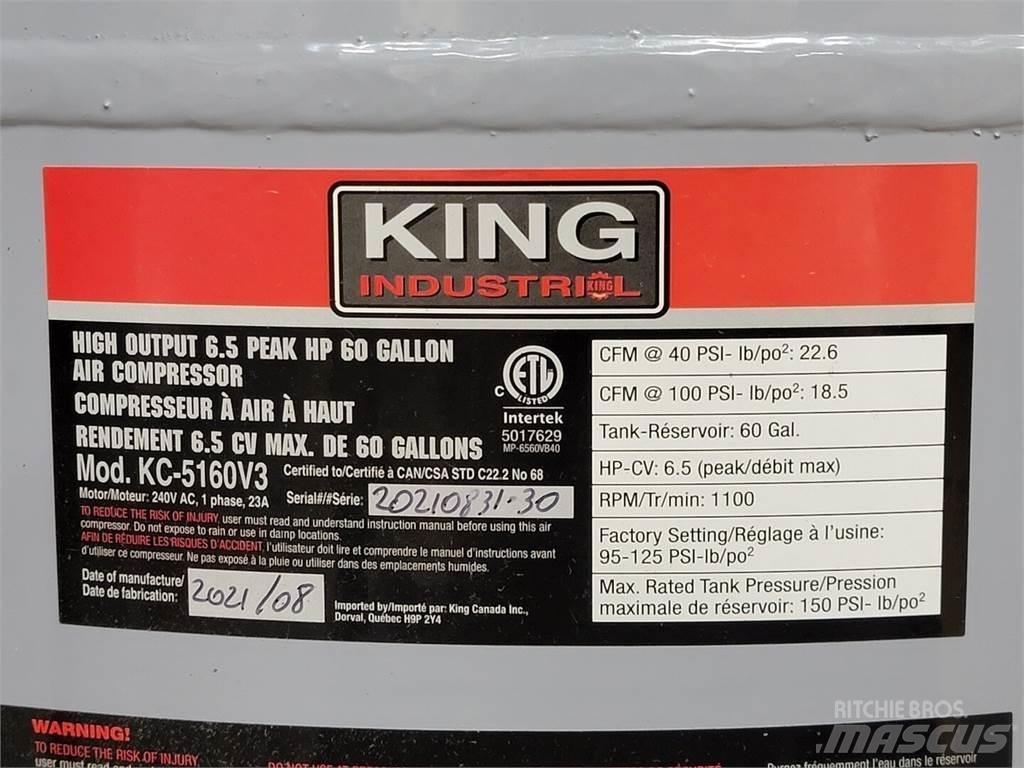King CANADA KC-5160V2 Compresseur