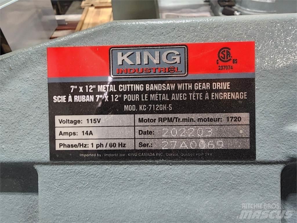 King CANADA KC-712GH-5 Construction - Autres