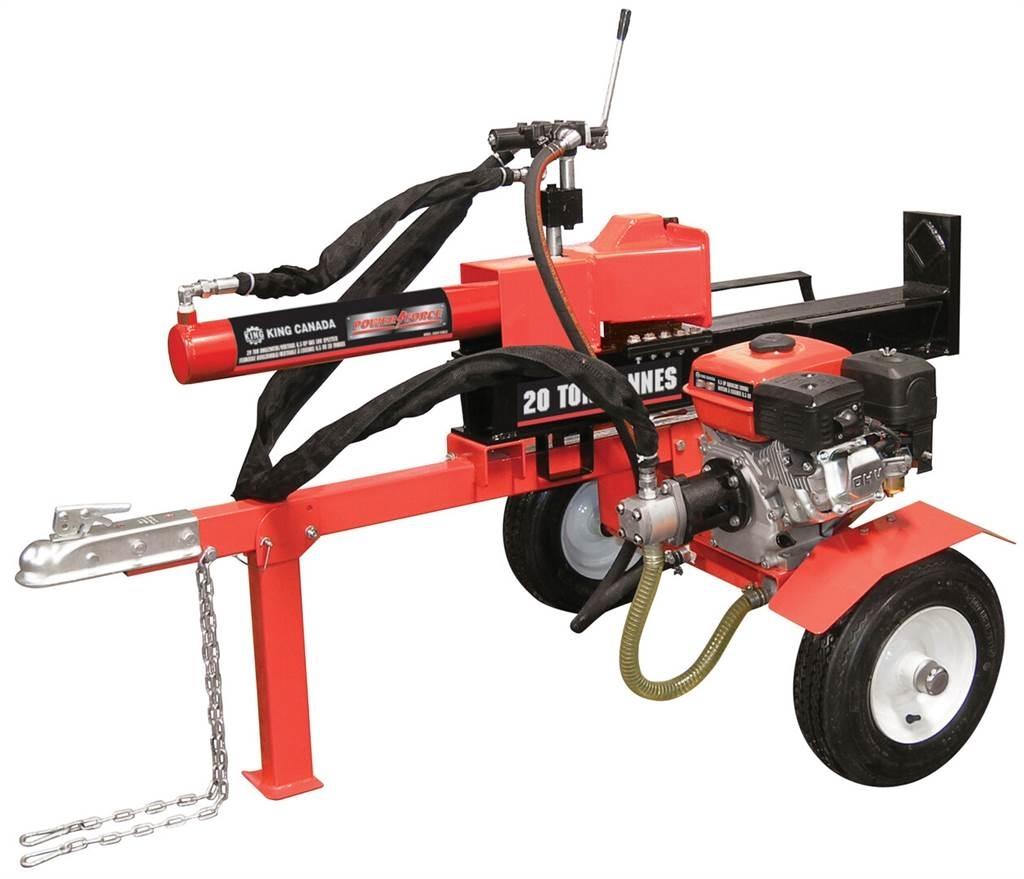 King CANADA KCG-20LS Fendeuse, Scie