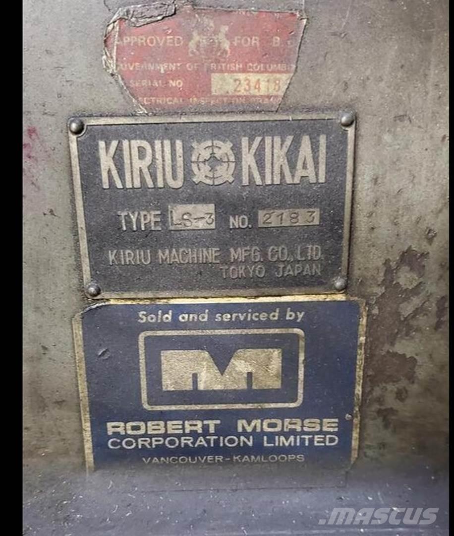  KIRIU KIKAI LS3 Construction - Autres
