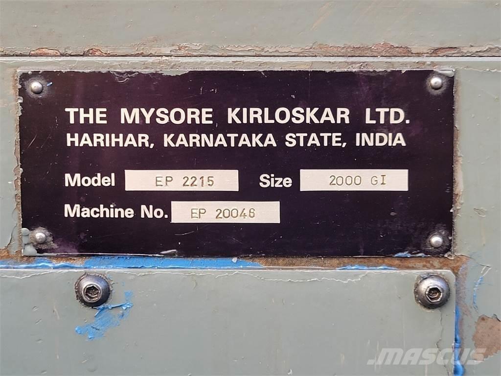  KIRLOSKAR EP-2215 Construction - Autres