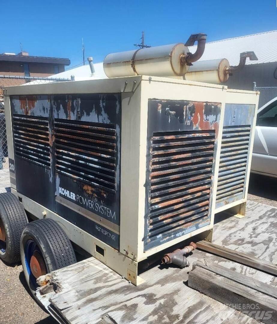Kohler 20RZ72 Générateurs diesel