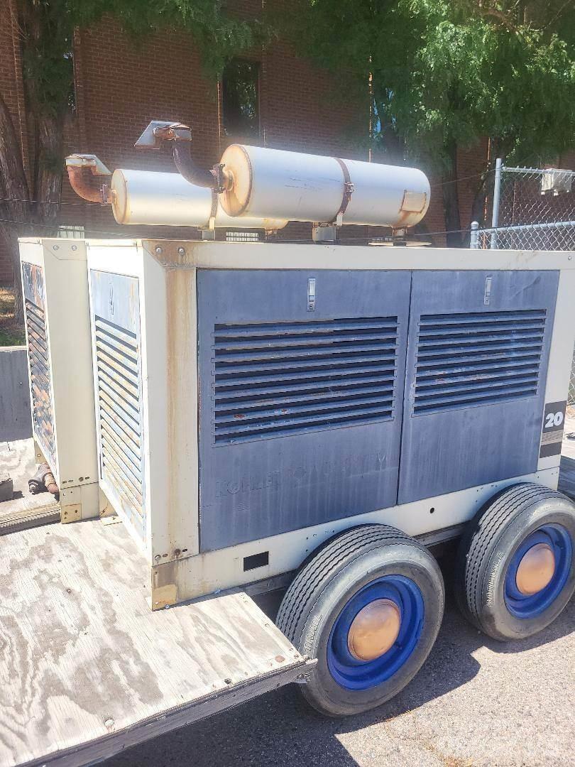 Kohler 20RZ72 Générateurs diesel