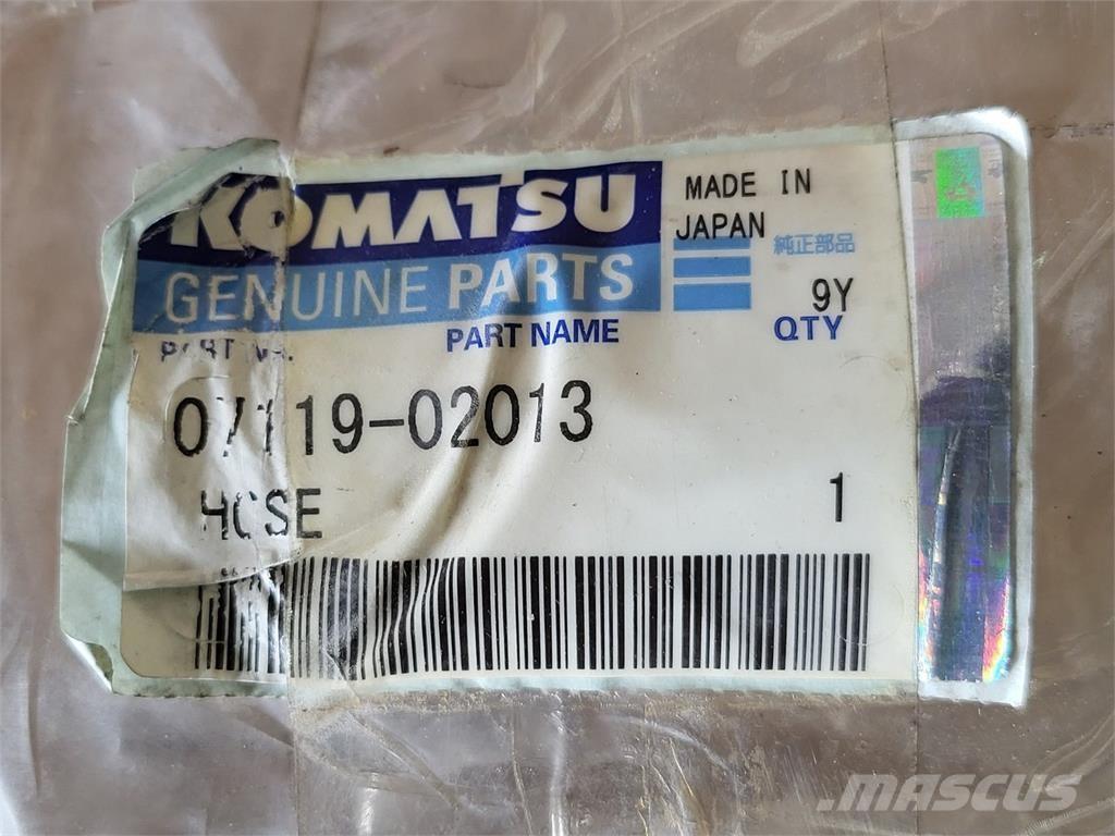 Komatsu 07119-02013 Autres accessoires