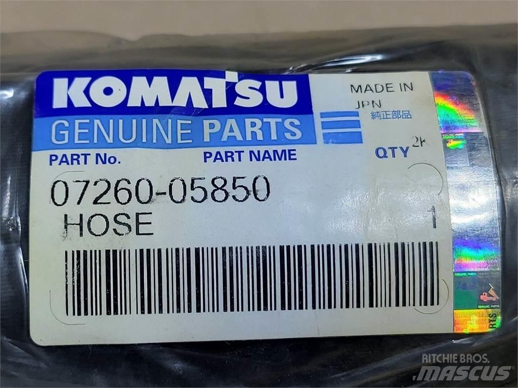Komatsu 07260-05850 Autres accessoires