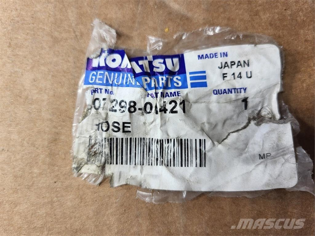 Komatsu 07298-01421 Autres accessoires