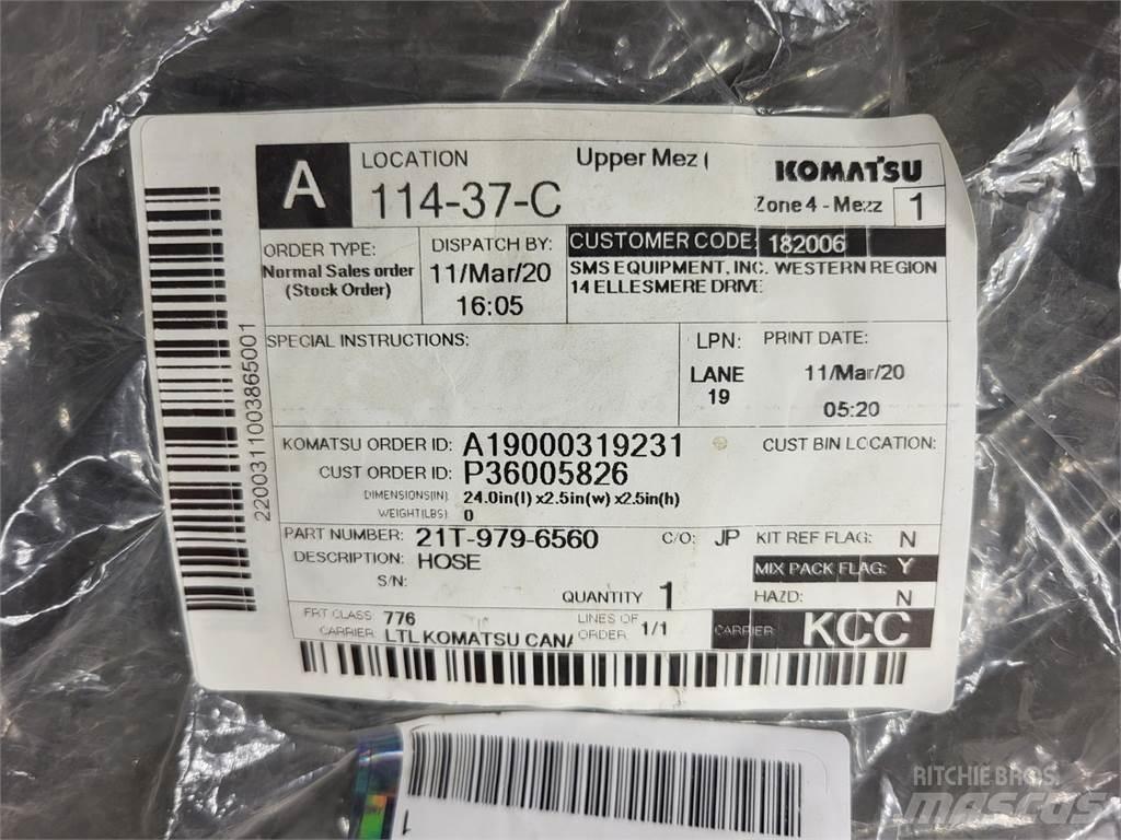 Komatsu 21T-979-6560 Autres accessoires