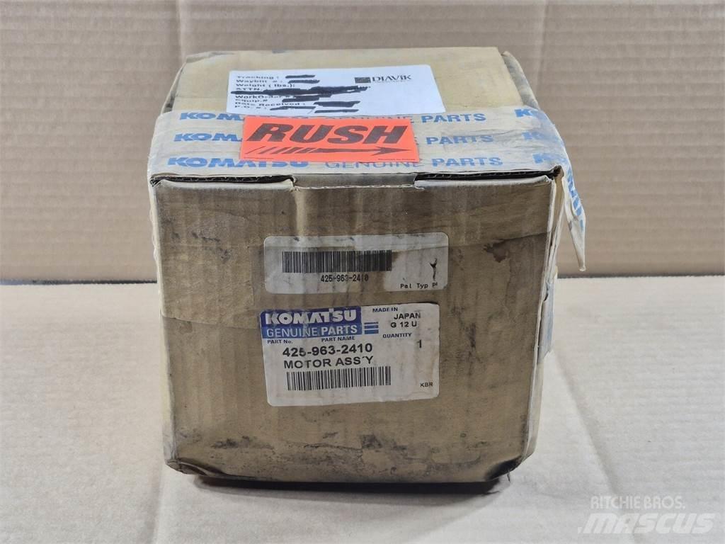 Komatsu 425-963-2410 Moteur Industriel