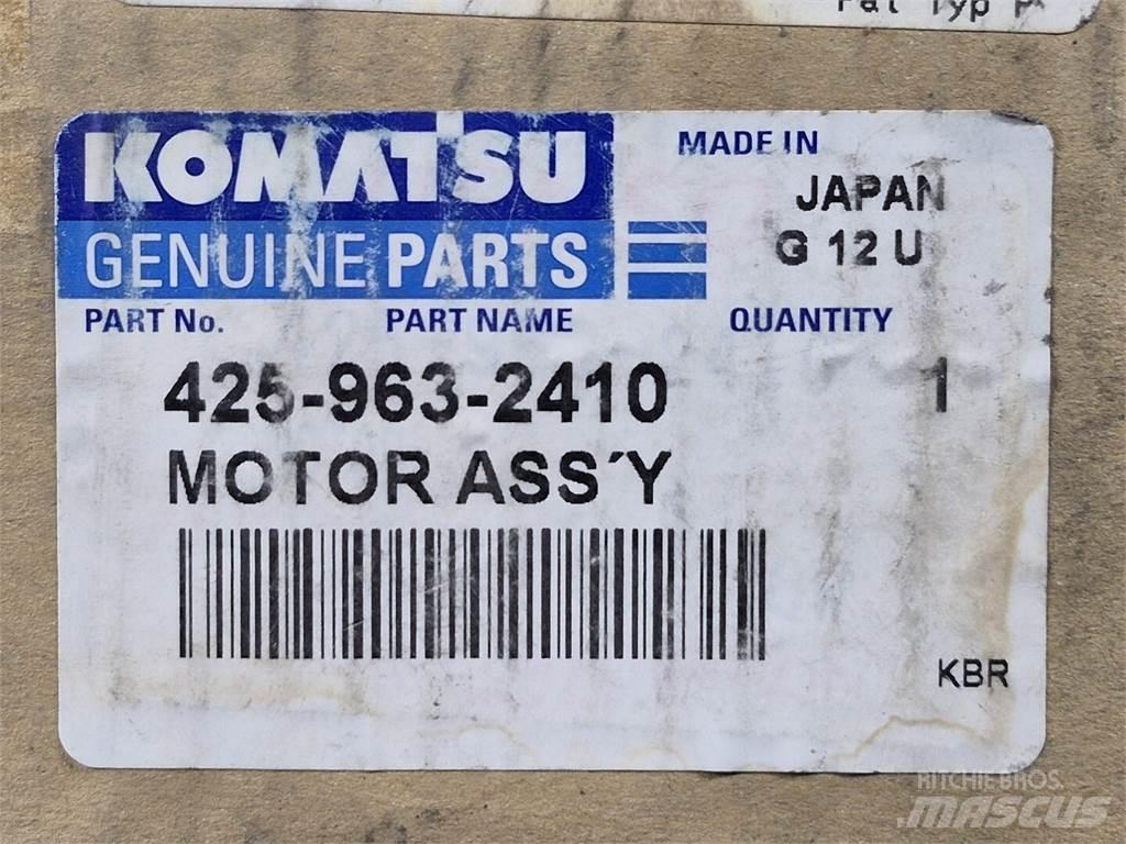 Komatsu 425-963-2410 Moteur Industriel
