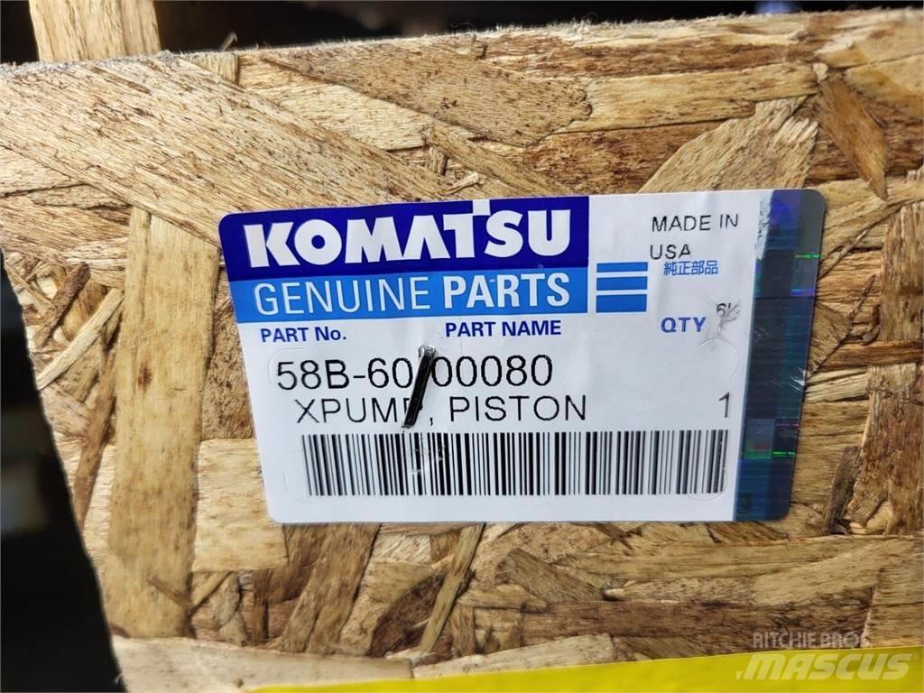 Komatsu 58B-60-00080 Pompe à eau / Motopompe