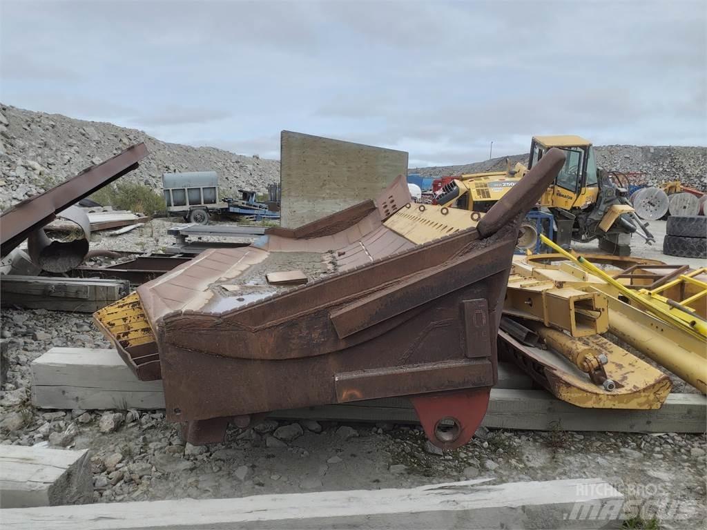 Komatsu D375 Bouteurs sur roues