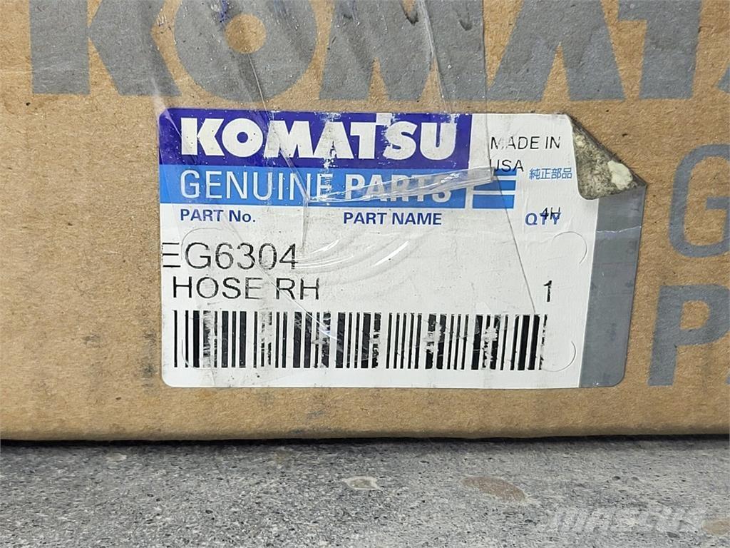 Komatsu EG6304 Autres accessoires
