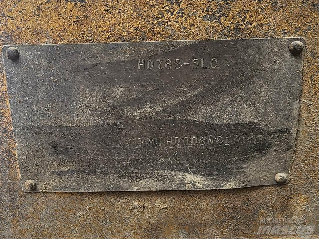 Komatsu HD785-5LC Tombereau articulé
