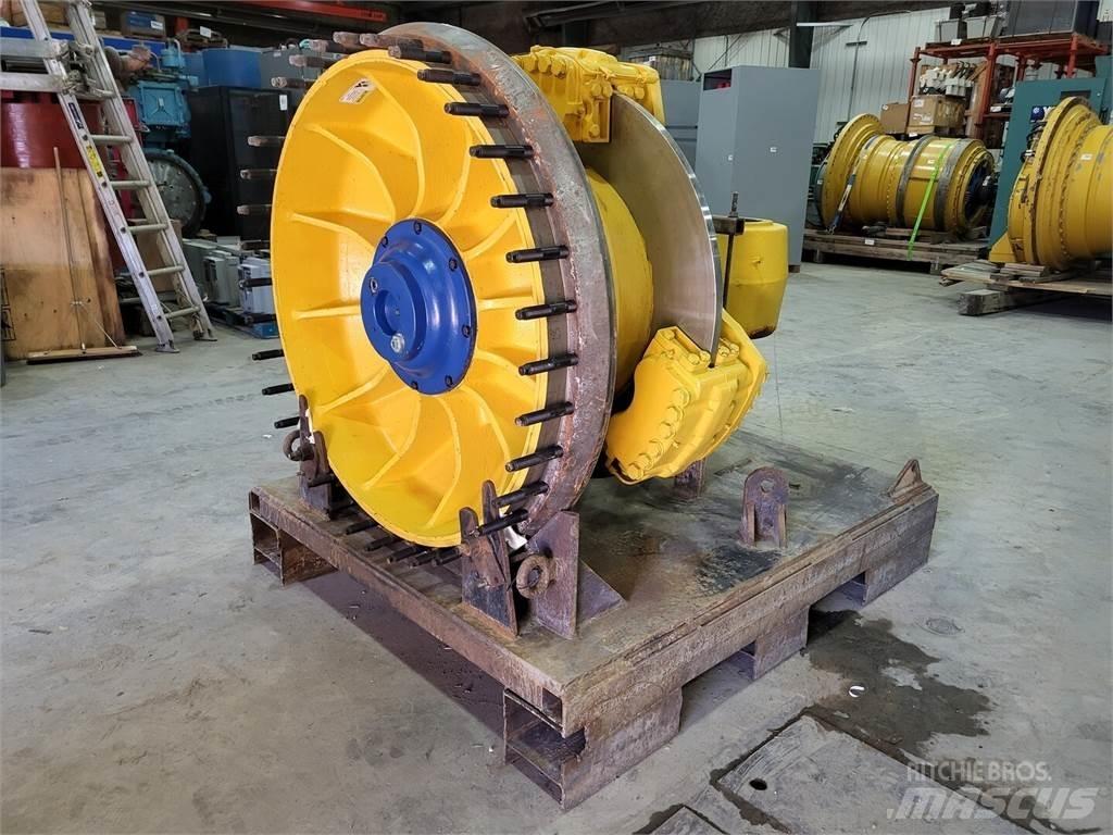 Komatsu RTEM3840SERV Tombereau articulé