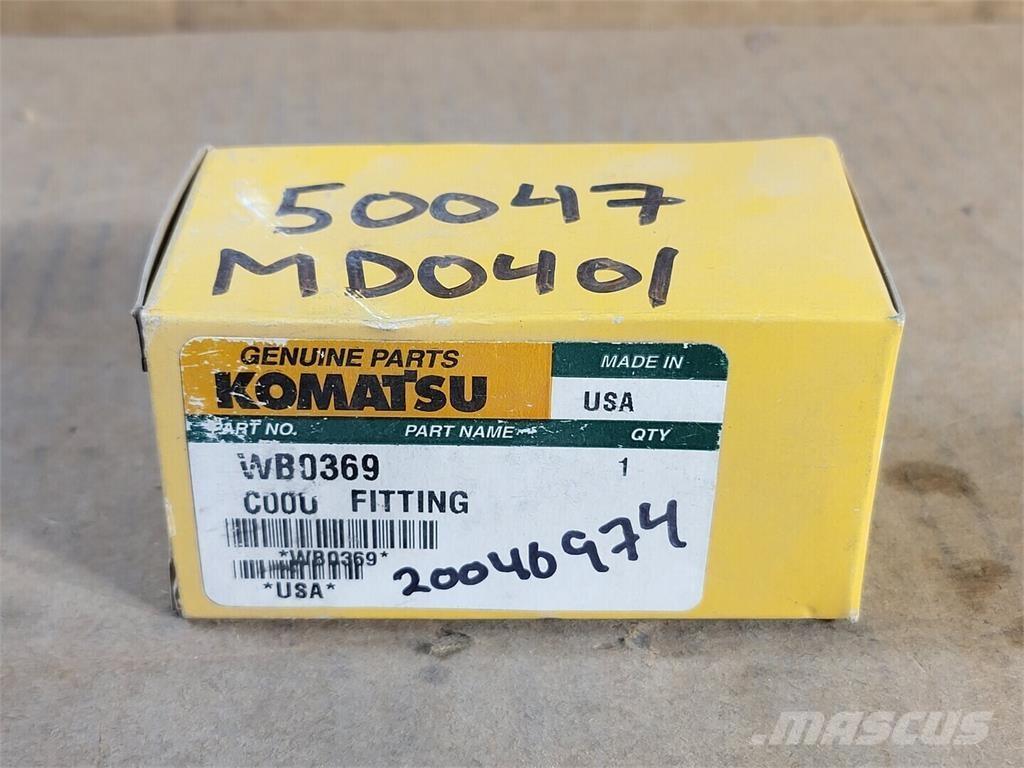 Komatsu WB0369 Autres accessoires