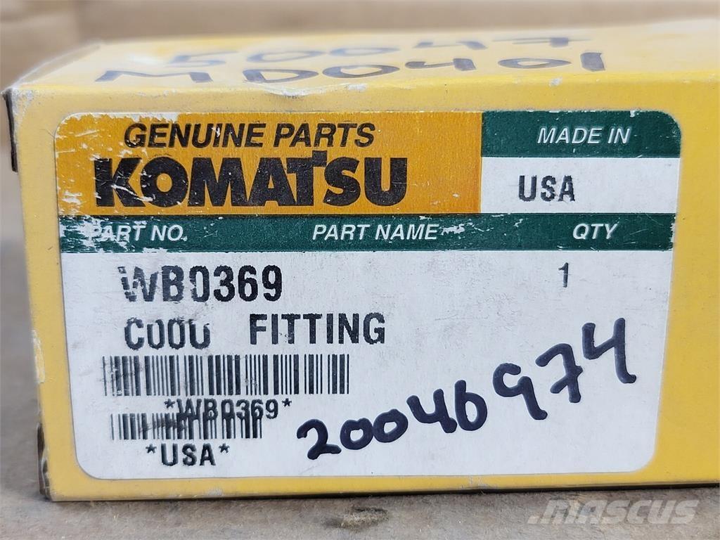 Komatsu WB0369 Autres accessoires