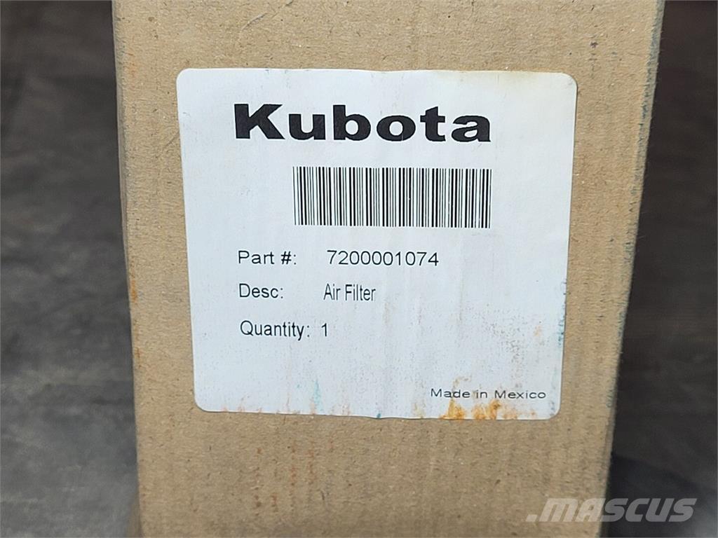 Kubota 7200001074 Construction - Autres